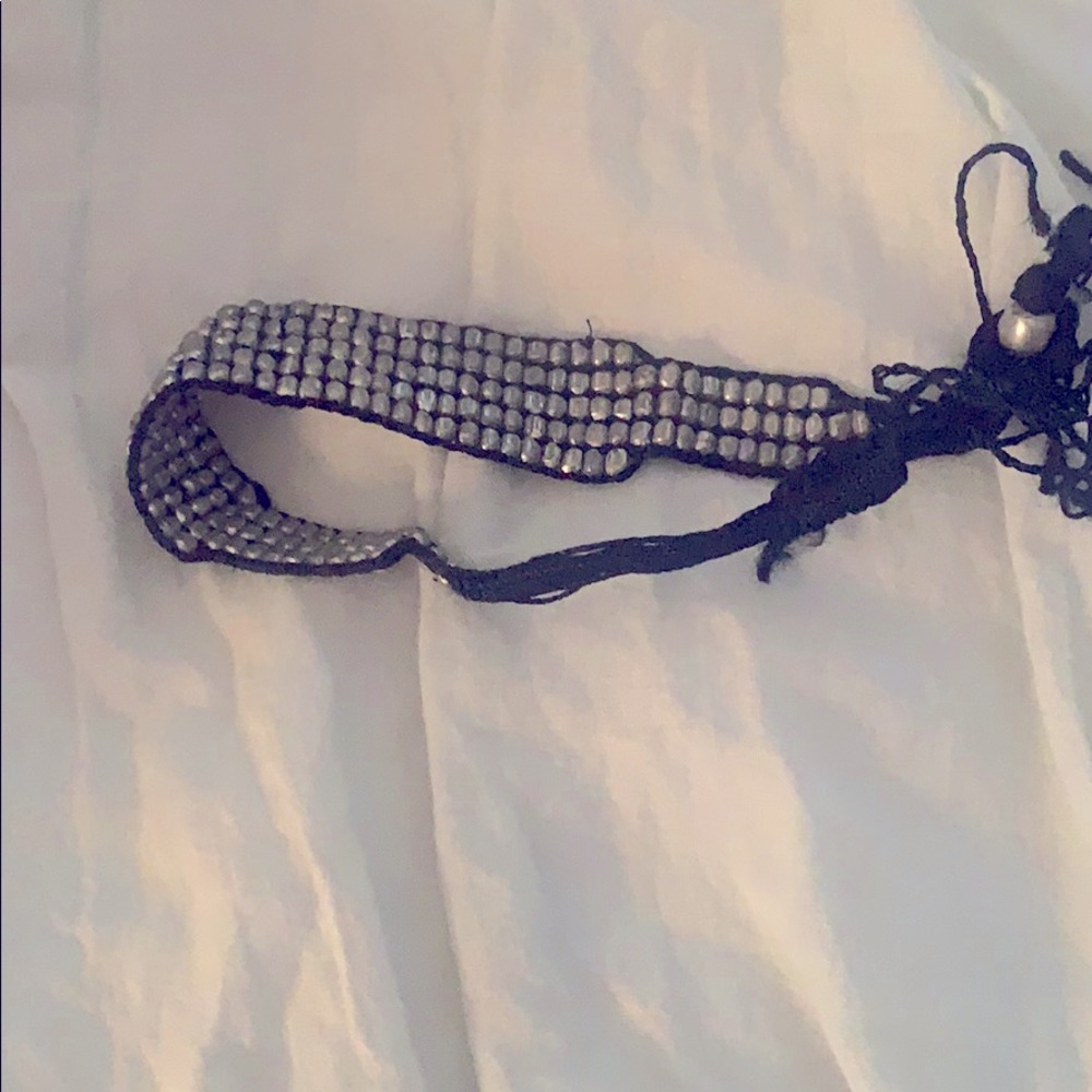 Trendy metal beaded bracelet